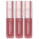 3x L'Oreal Paris Hyaluron Tint Lip Stain Serum 635 Worth It Medium 5ml
