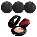 3x L'Oreal Paris Infallible 24H Fresh Wear Cushion Foundation 130 Warm 11g