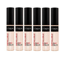 6x L'Oreal Paris Infallible 24H Full Coverage More Than Concealer 11ml 322 Ivory