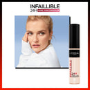 3x L'Oreal Paris Infallible 24H Full Coverage More Than Concealer 323 Fawn 11ml