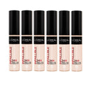 6x L'Oreal Paris Infallible 24H Full Coverage More Than Concealer 323 Fawn 11ml