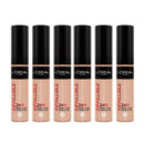 6x L'Oreal Paris Infallible 24H Full Coverage More Than Concealer 326 Vanilla