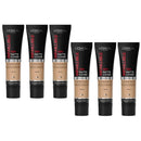 6x L'Oreal Paris Infallible 32H Matte Cover Foundation 115 Warm 30ml