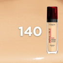 L'Oreal Paris Infallible 32H Liquid Foundation 30ml Shade 140 Cool Rose