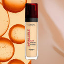 3x L'Oreal Paris Infallible 32H Liquid Foundation 30ml Shade 140 Cool Rose