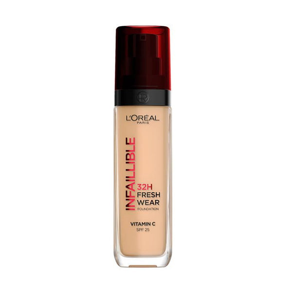 L'Oreal Paris Infallible 32H Freshwear Foundation 30ml 220 Sand / Neutral Undertone