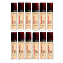 12x L'Oreal Paris Infallible 32H Liquid Foundation 30ml Shade 140 Cool Rose