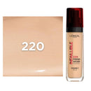 12x L'Oreal Paris Infallible 32H Freshwear Foundation 30ml 220 Sand / Neutral Undertone