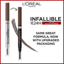 L'Oreal Paris Infallible Brows 24H Filling Triangular Pencil 8.0 Light Cool Blonde