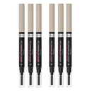6x L'Oreal Paris Infallible Brows 24H Filling Triangular Pencil 8.0 Light Cool Blonde