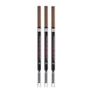 3x L'Oreal Paris Infallible Brows 24H Micro Precision Pencil 3.0 Brunette