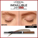 L'Oreal Paris Infallible Brows 24H Micro Precision Pencil 6.32 Auburn