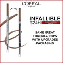 L'Oreal Paris Infallible Brows 24H Micro Precision Pencil 7.0 Blonde