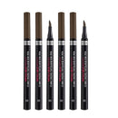 6x L'Oreal Paris Infallible Brows 48H Micro Tatouage Ink Pen 1.0 Ebony