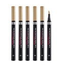 6x L'Oreal Paris Infallible Brows 48H Micro Tatouage Ink Pen 7.0 Blonde