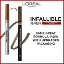 3x L'Oreal Paris Infallible Brows 48H Micro Tatouage Ink Pen 3.0 Brunette