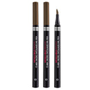3x L'Oreal Paris Infallible Brows 48H Micro Tatouage Ink Pen 3.0 Brunette