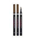 3x L'Oreal Paris Infallible Brows 24H Filling Triangular Pencil 5.0 Light Brunette