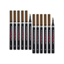 12x L'Oreal Paris Infallible Brows 48H Micro Tatouage Ink Pen 5.0 Light Brunette