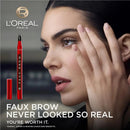 L'Oreal Paris Infallible Faux Brow Eyebrow Pen 1ml Blonde