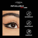 L'Oreal Paris Infallible Grip 24H Matte Liquid Liner 01 Matte Black