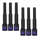 6x L'Oreal Paris Infallible Grip 24H Matte Liquid Liner 02 Blue