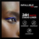 L'Oreal Paris Infallible Grip 24H Matte Liquid Liner 02 Blue