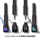 3x L'Oreal Paris Infallible Grip 24H Matte Liquid Liner 01 Matte Black