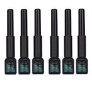 6x L'Oreal Paris Infallible Grip 24H Vinyl Liquid Liner 04 Emeraude