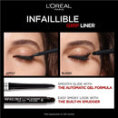L'Oreal Paris Infallible Grip 36H Gel Automatic Eye Liner 12 Bronzed Espresso