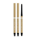 3x L'Oreal Paris Infallible Grip 36H Gel Automatic Eye Liner 14 Soft Gold