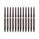 12x L'Oreal Paris Infallible Grip 36H Gel Automatic Eye Liner Brown Denim