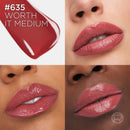 L'Oreal Paris Infallible Lacque Resistance Liquid Lipstick 4ml 635 Worth It Medium