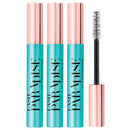 3x L'Oreal Paris Lash Paradise Waterproof Mascara Black 6.4ml