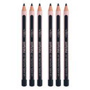 6x L'Oreal Paris Paradise Le Khol Eyeliner 101 Midnight Black