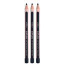 3x L'Oreal Paris Paradise Le Khol Eyeliner 101 Midnight Black