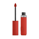6x L'Oreal Paris Le Matte Resistance Liquid Lipstick 400 Spill the Tea 5ml