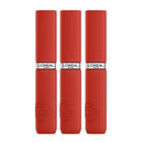 3x L'Oreal Paris Le Matte Resistance Liquid Lipstick 400 Spill the Tea 5ml