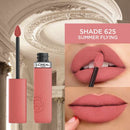 6x L'Oreal Paris Le Matte Resistance Liquid Lipstick 625 Summer Flying 5ml