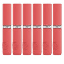 6x L'Oreal Paris Le Matte Resistance Liquid Lipstick 625 Summer Flying 5ml