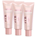 3x L'Oreal Paris Lumi Glotion 40ml 901 Fair Glow (carded)