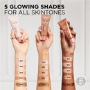 3x L'Oreal Paris Lumi Glotion 40ml 901 Fair Glow (carded)