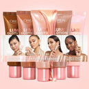 3x L'Oreal Paris Lumi Glotion 40ml 901 Fair Glow (carded)