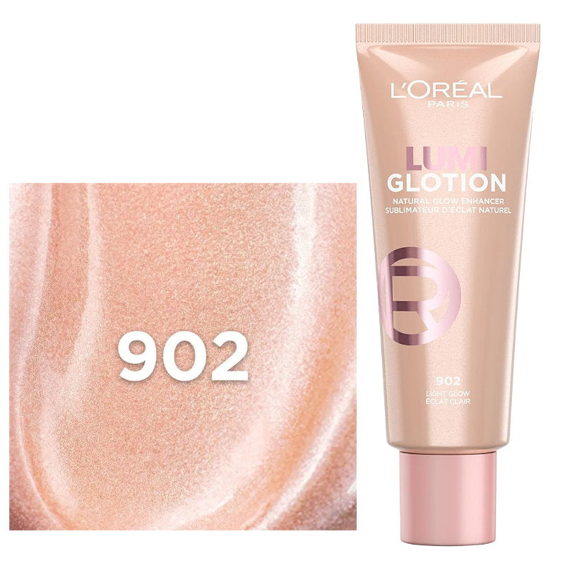 3x L'Oreal Paris Lumi Glotion 40ml - 902 Light Glow