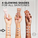 3x L'Oreal Paris Lumi Glotion 40ml - 902 Light Glow