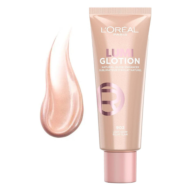 3x L'Oreal Paris Lumi Glotion 40ml - 902 Light Glow