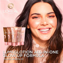 3x L'Oreal Paris Lumi Glotion 40ml - 902 Light Glow