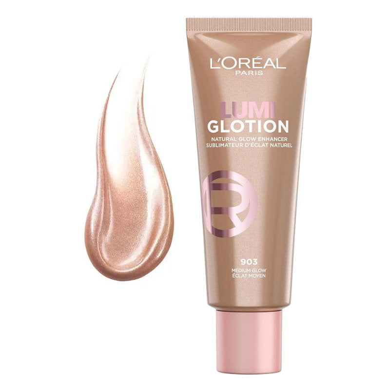 6x L'Oreal Paris Lumi Glotion 40ml - 903 Medium Glow