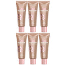 6x L'Oreal Paris Lumi Glotion 40ml - 903 Medium Glow