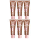 6pk L'Oreal Paris Lumi Glotion 40ml 904 Deep Glow